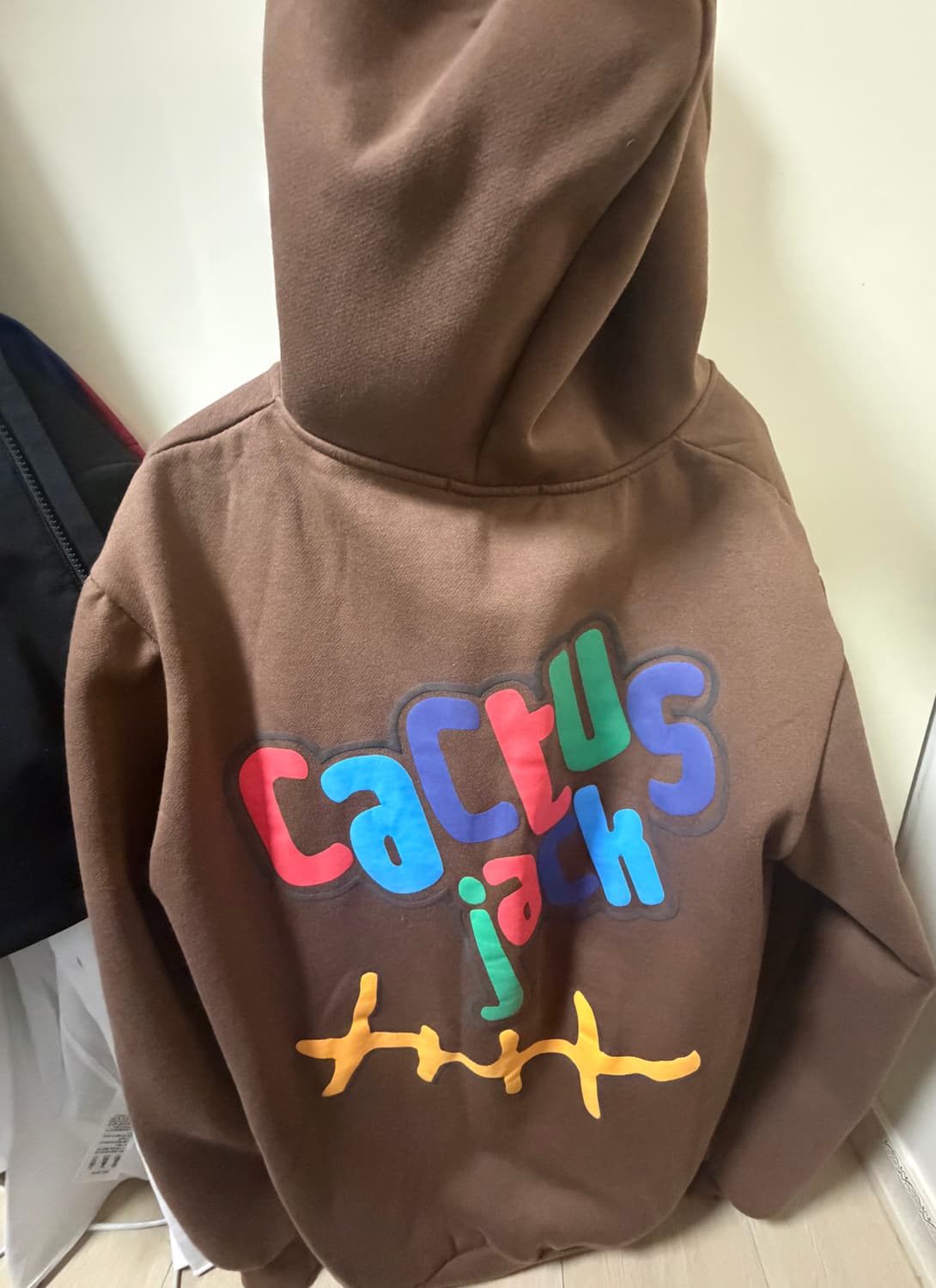 트래비스 스캇 & CACTUSJACK 후드티 상품이미지2