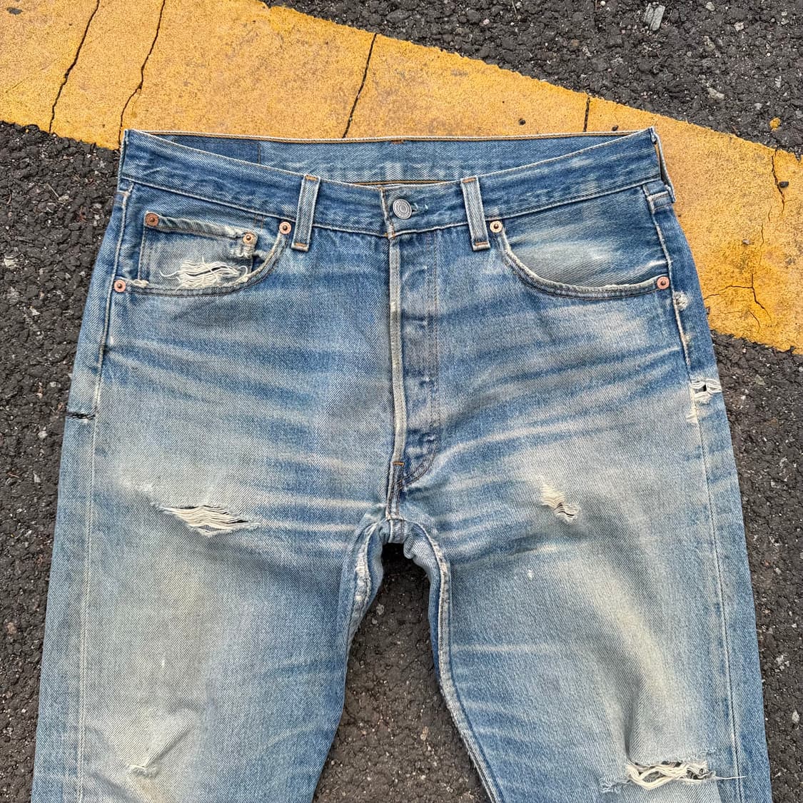 90s USA 빈티지 리바이스 501 W34 L32 상품이미지2