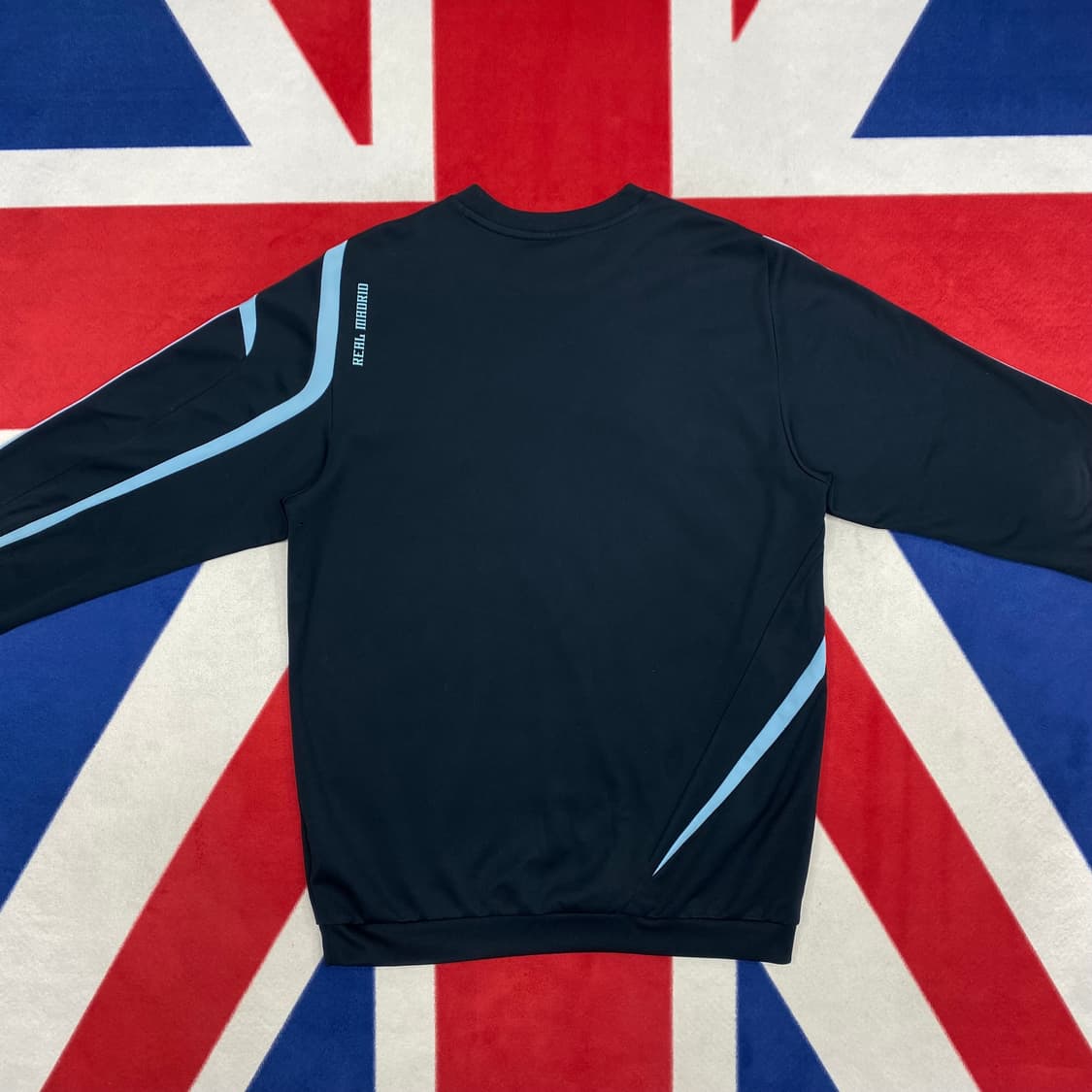 아디다스 레알마드리드 트레이닝탑져지 100 상품이미지5