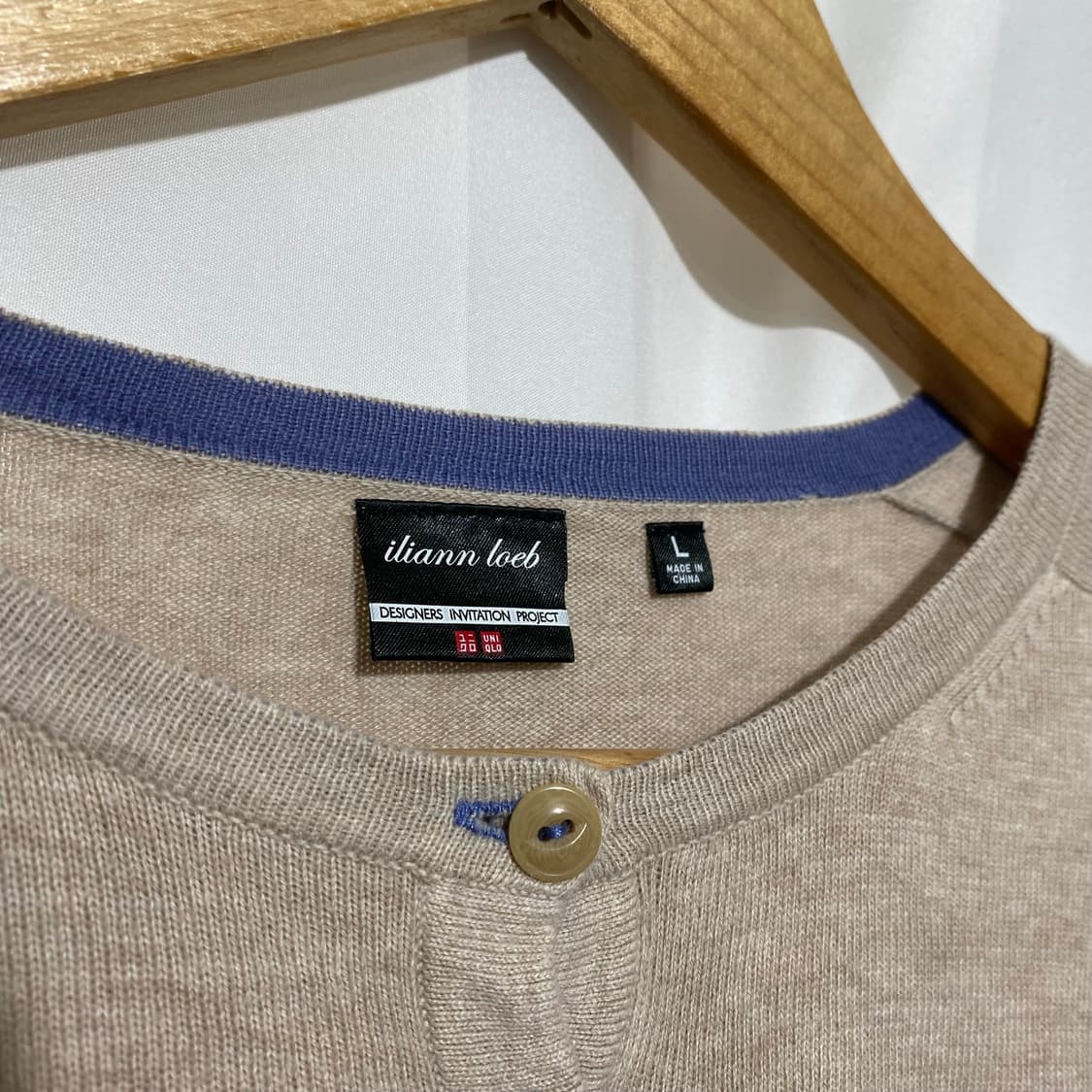 일리안로브 유니클로 니트가디건  상품이미지3