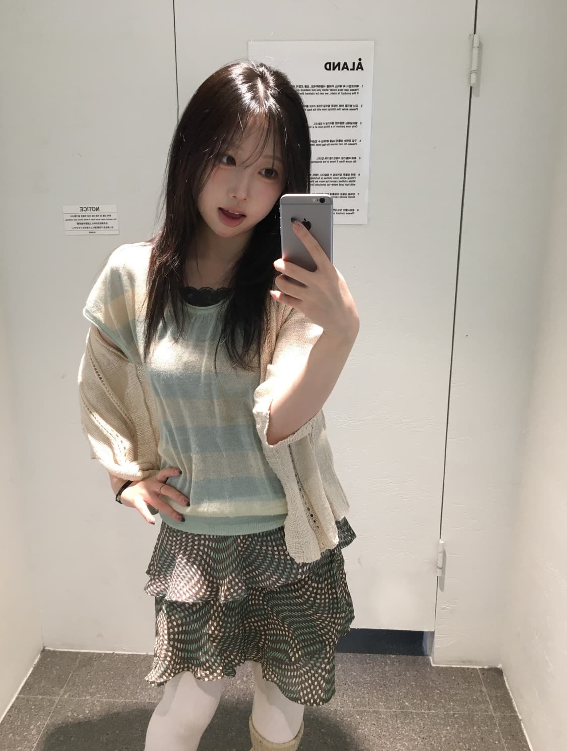 빈티지 핀터 민트 코디세트 상품이미지2