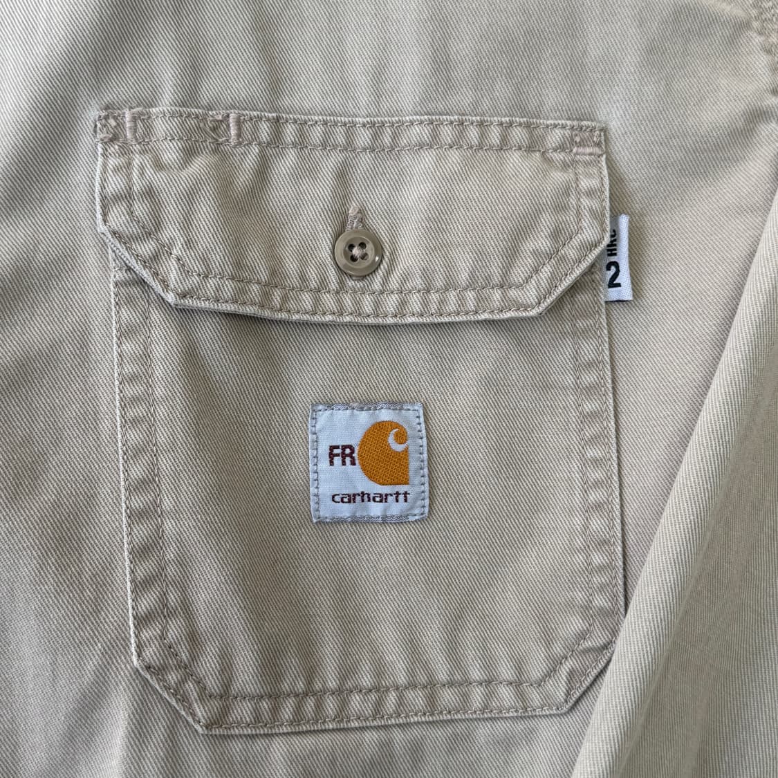 칼하트FR 빈티지 워크셔츠 105 ~ 110 상품이미지3