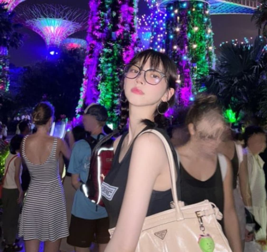 프라다 보니백 미디움 블랙 상품이미지5