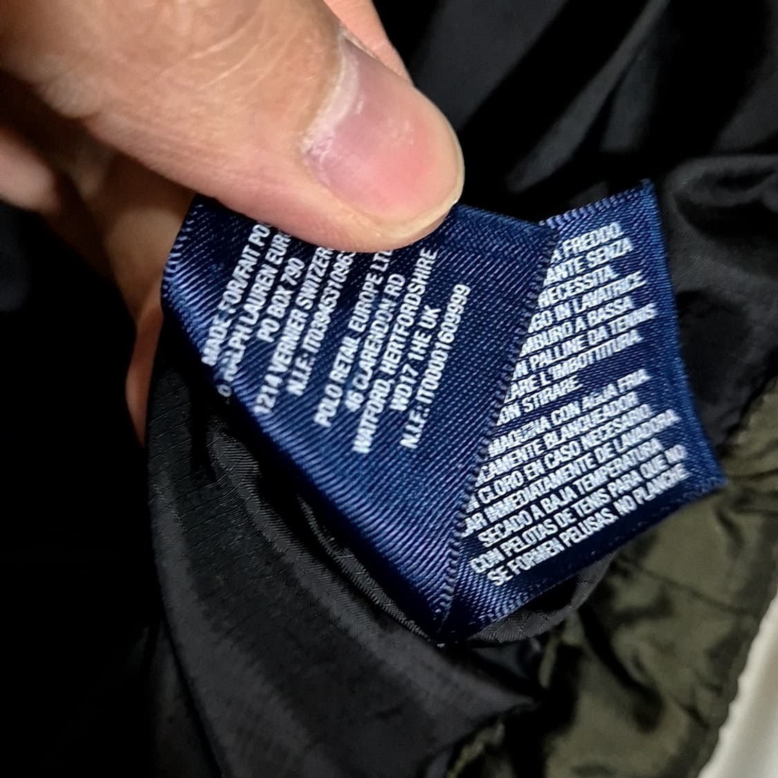 Polo Ralph Lauren 폴로 랄프로렌 패딩 조끼 상품이미지7