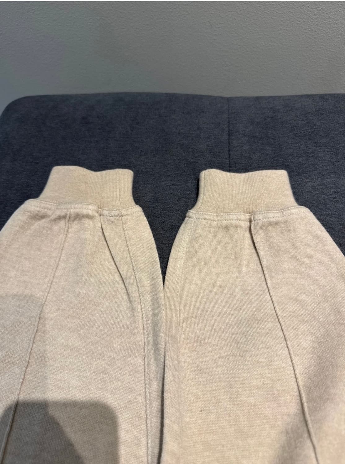 브루넬로 쿠치넬리 캐시미어 트레이닝 팬츠 L 상품이미지5