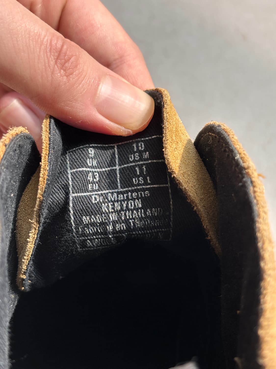 닥터마틴 Kenyon – 닥마가 만든 처카부츠, 280 상품이미지7