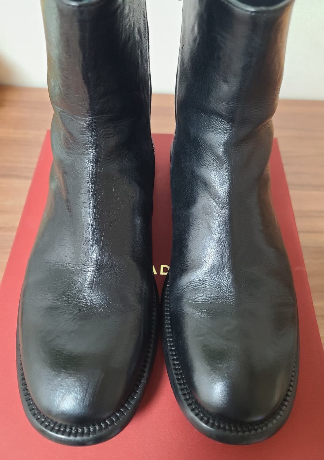 [265] 그라더스 부츠 01 블랙 상품이미지2