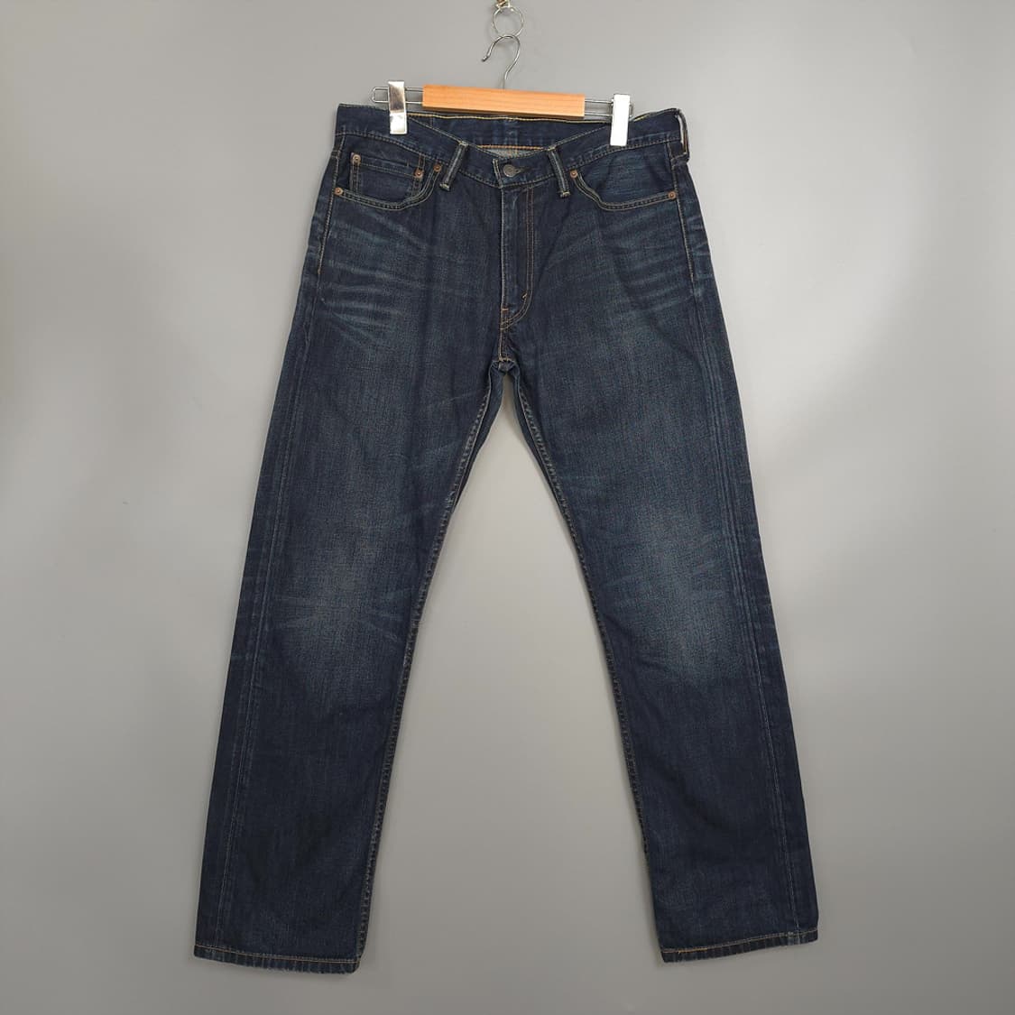 리바이스 Levis 504 레귤러 스트레이트 진 W34 L32 상품이미지1