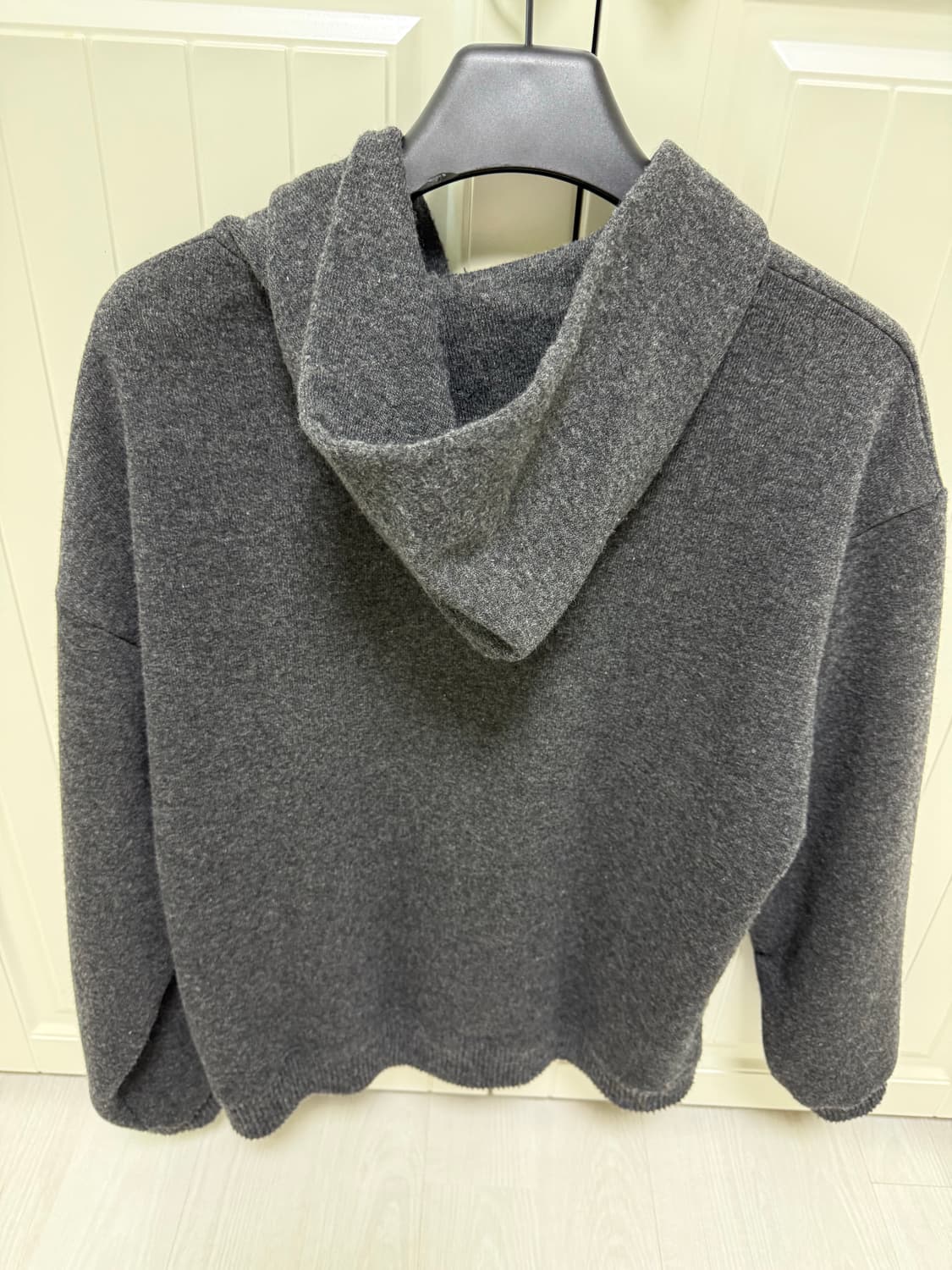 너티새비지 WOOLLY KNIT ZIP HOODIE 상품이미지4