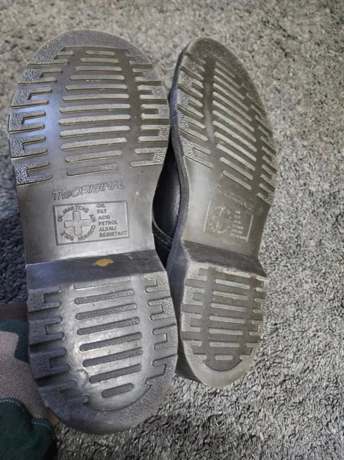 닥터마틴 블랙 더비 옥타비우스 uk7 260사이즈 상품이미지10