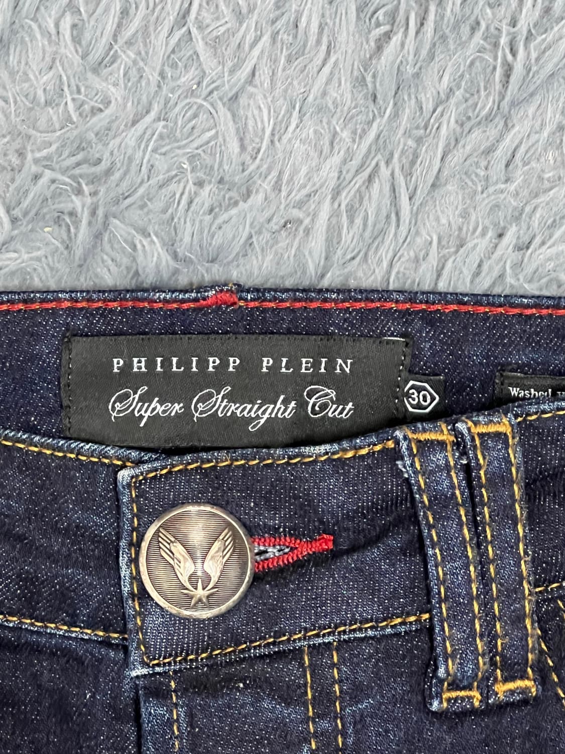 (정품)필립플레인 데님팬츠 허리30 상품이미지3