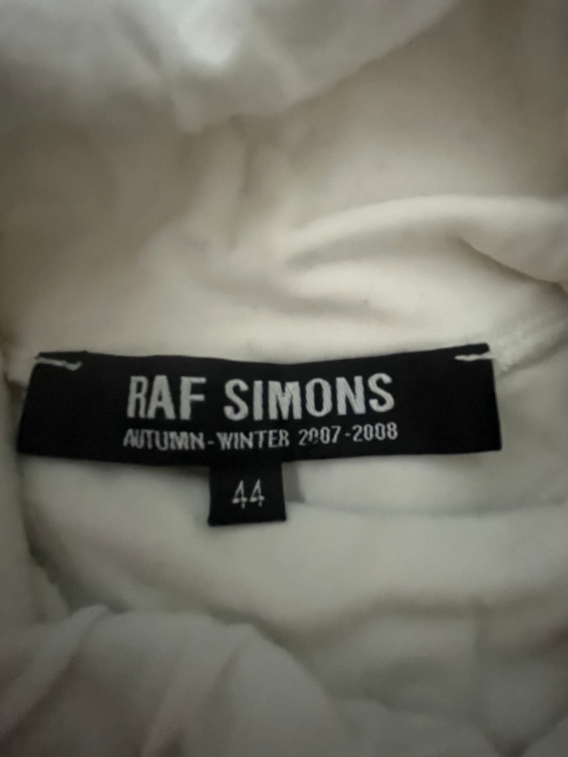 Raf simons turtle neck 상품이미지4