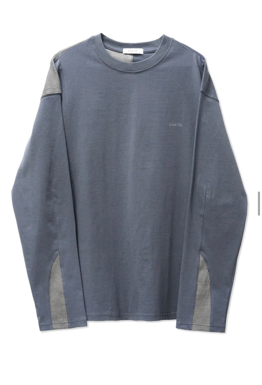 이그노타 코어:8 롱슬리브 차콜 상품이미지1