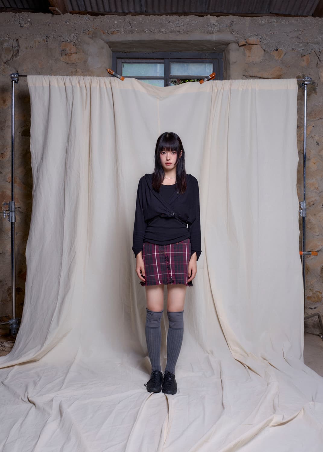Vivienne Westwood Anglomania Check Skirt 상품이미지2