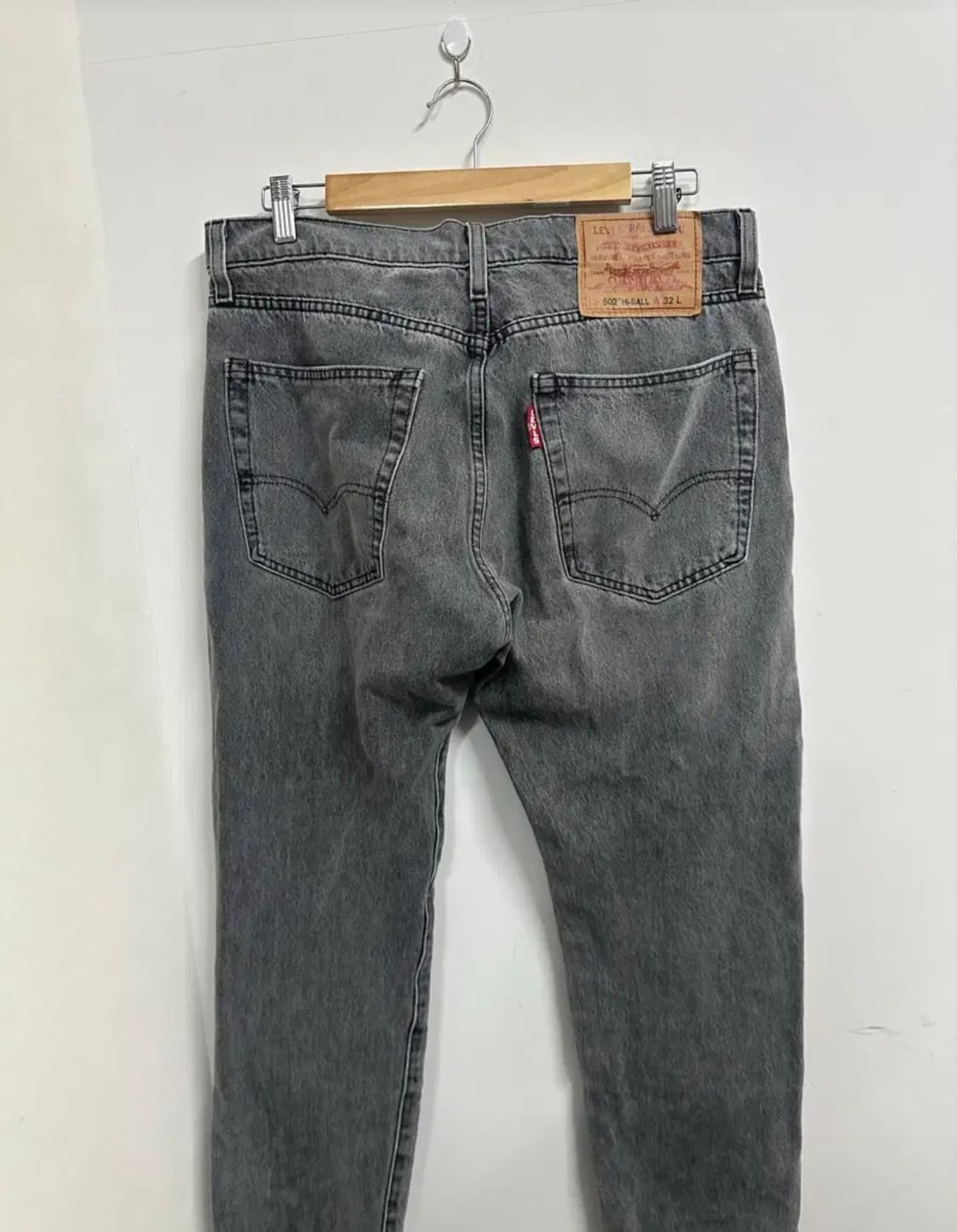 리바이스502 데님 청바지 블랙32 상품이미지2