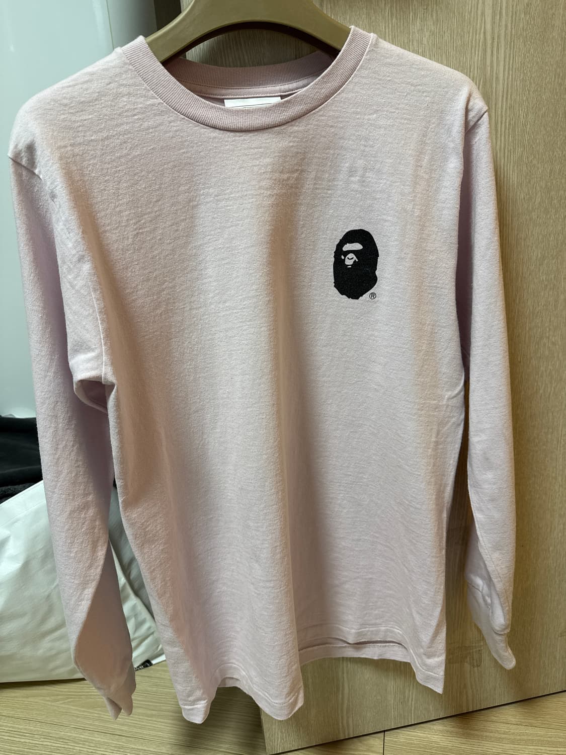 베이프 롱슬리브 상품이미지1