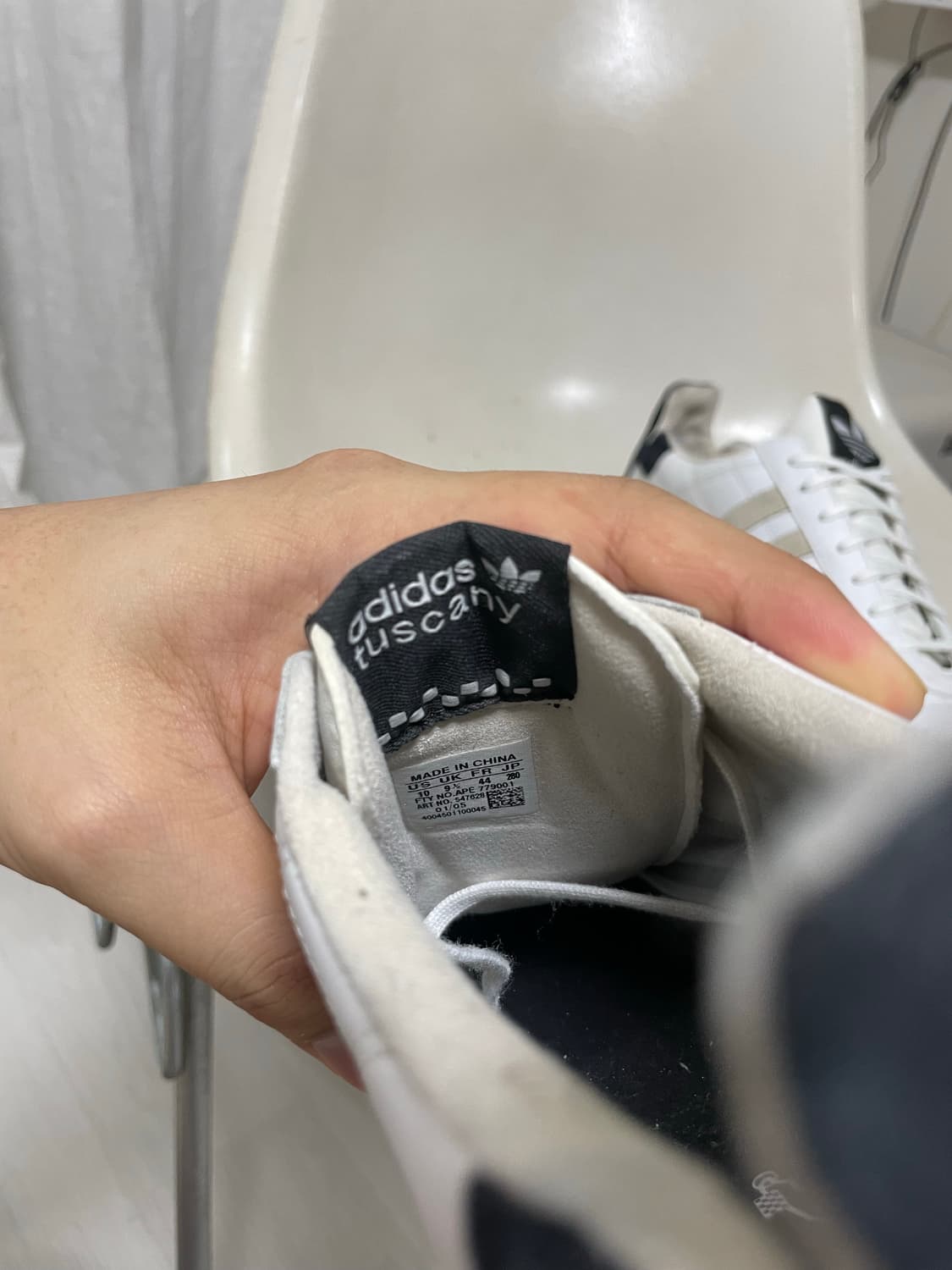 아디 레이서 빈티지 goodyear 상품이미지7