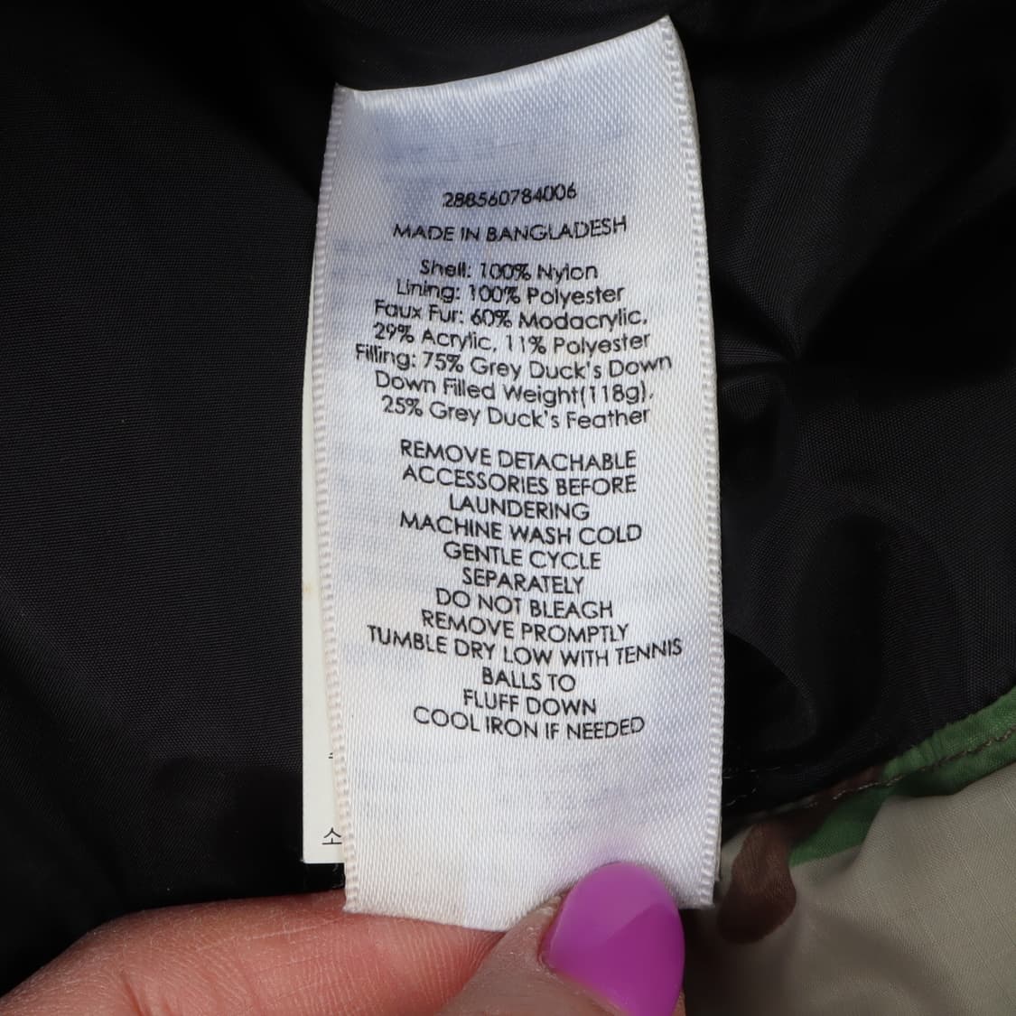 데님앤서플라이 카모플라쥬 다운 베스트 상품이미지9