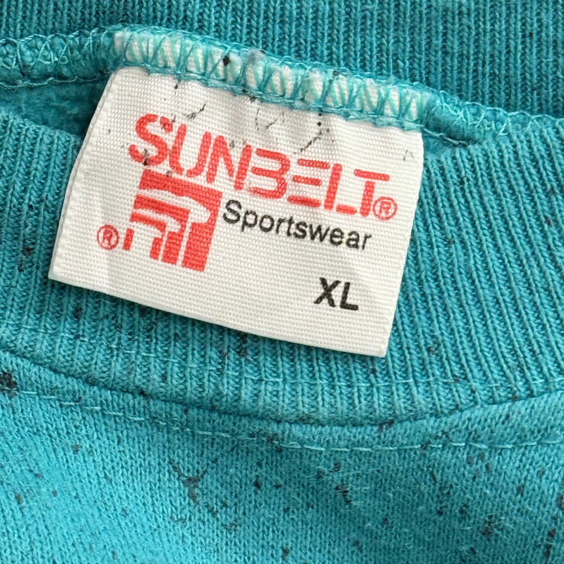 usa 80s sunbelt vintage mint 스웻셔츠 XL 상품이미지2