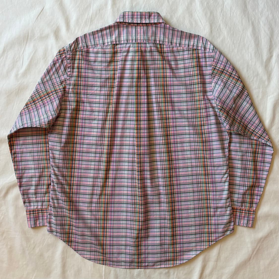 [XL/108-110] 폴로 랄프로렌 클래식핏 체크 BD 셔츠 상품이미지8