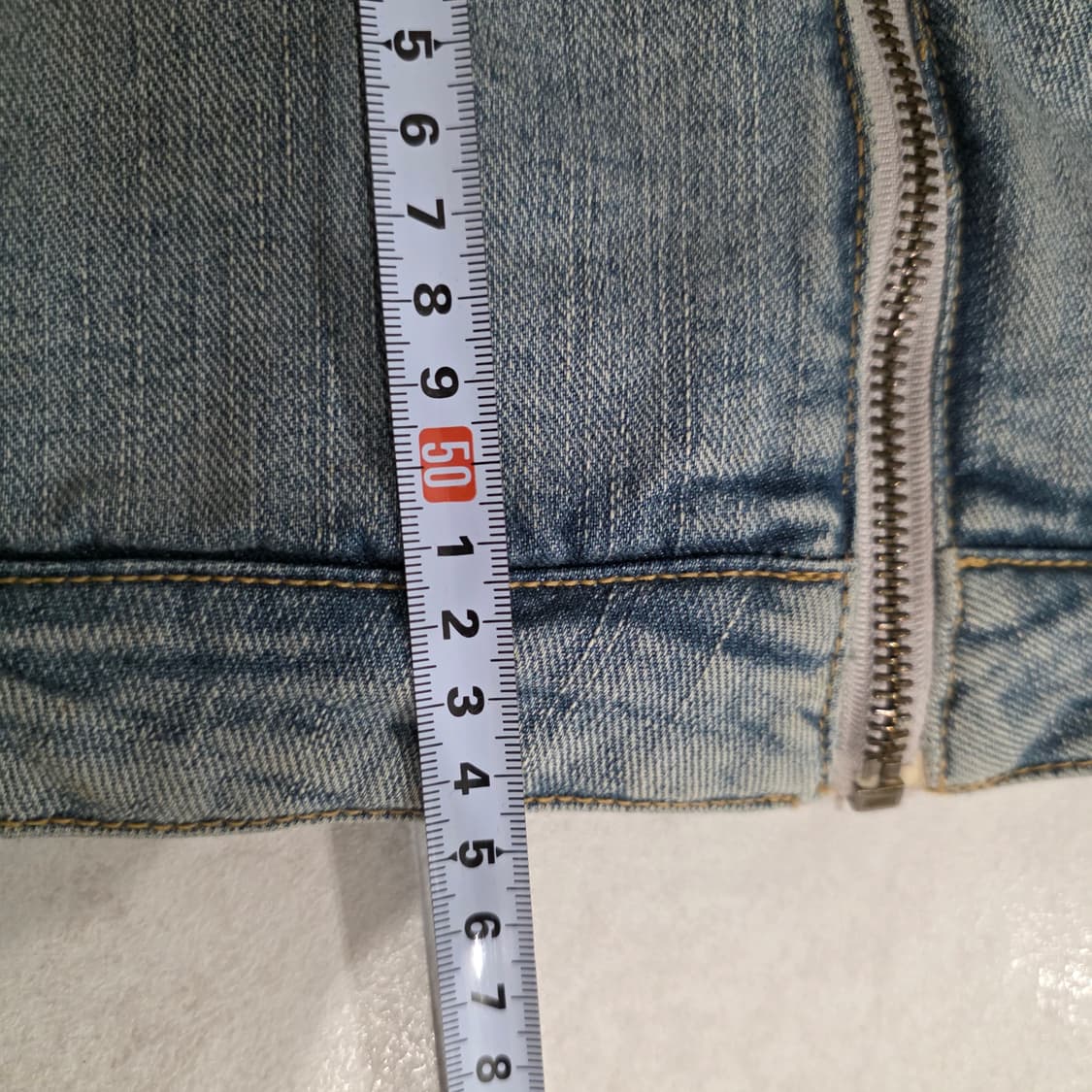 톰보이 데님 반팔 조끼 85 상품이미지9