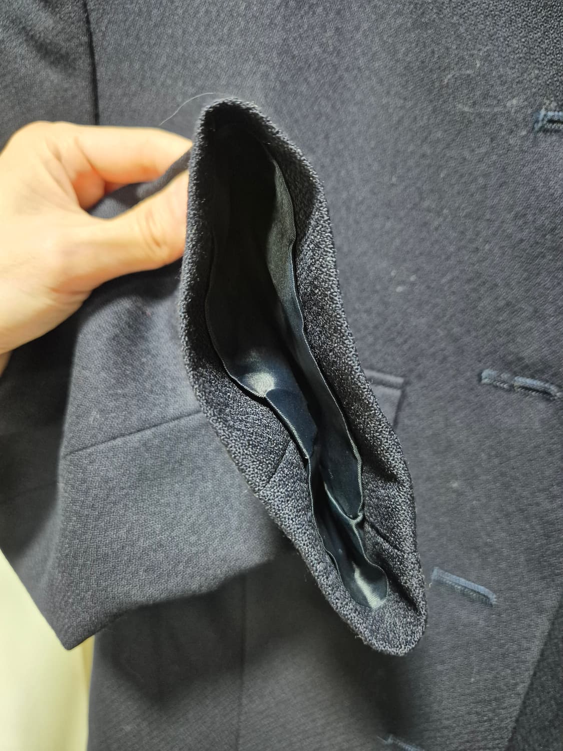 (세일)JPN . PRIVERITE 다크네이비 금장 버튼 자켓 상품이미지5