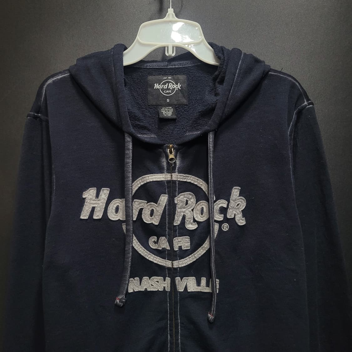 Hard Rock Cafe 하드락 카페 빈티지 후드집업 상품이미지2