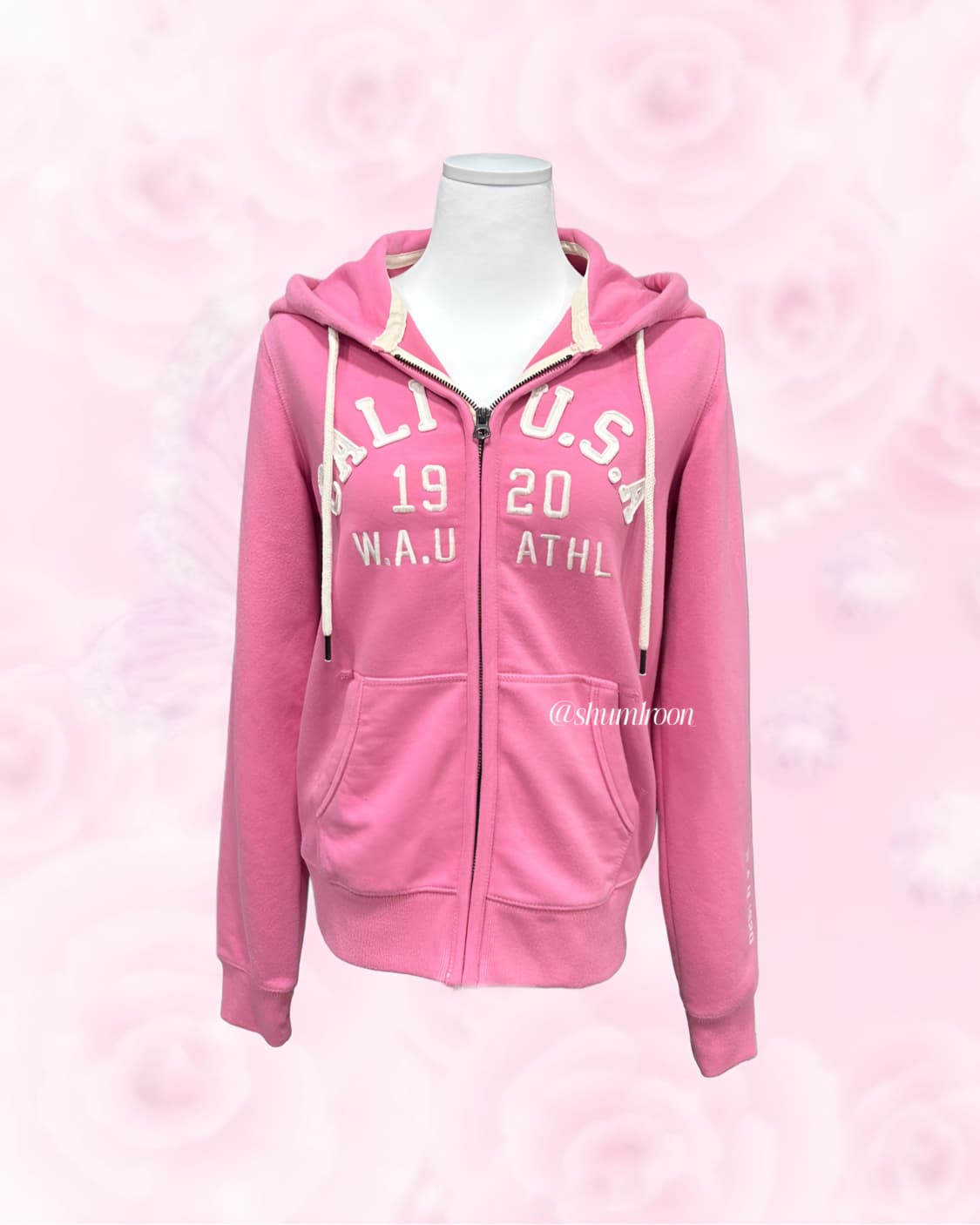 얼짱시대 후아유 핑크 후드집업 y2k히메갸루 상품이미지1