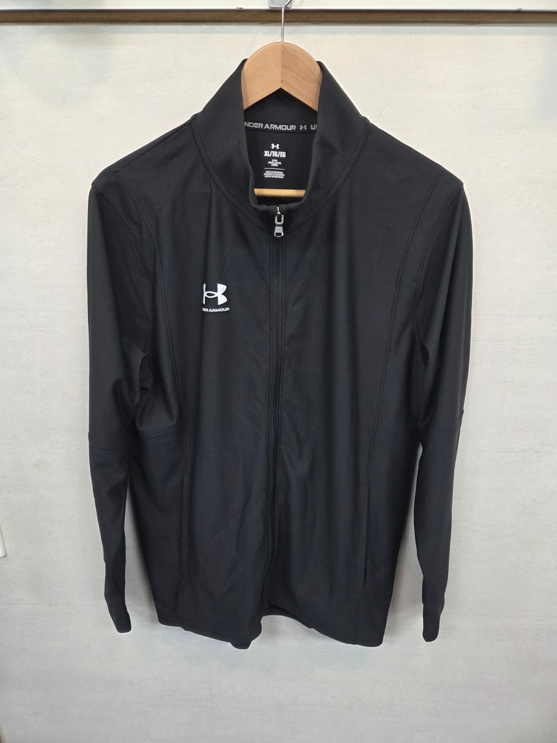 언더아머 져지 트랙 자켓 xl 상품이미지1