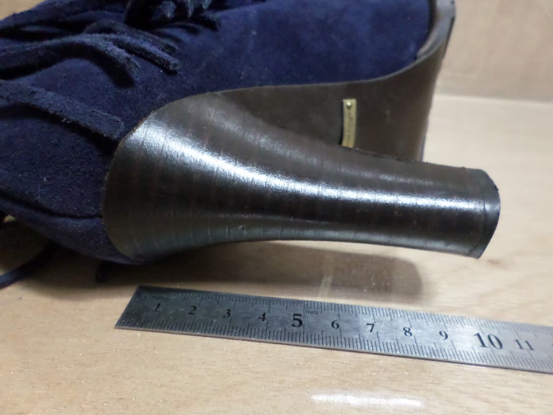후루룩구제 245 슈콤마보니 테슬 부츠 워커 신발  상품이미지4