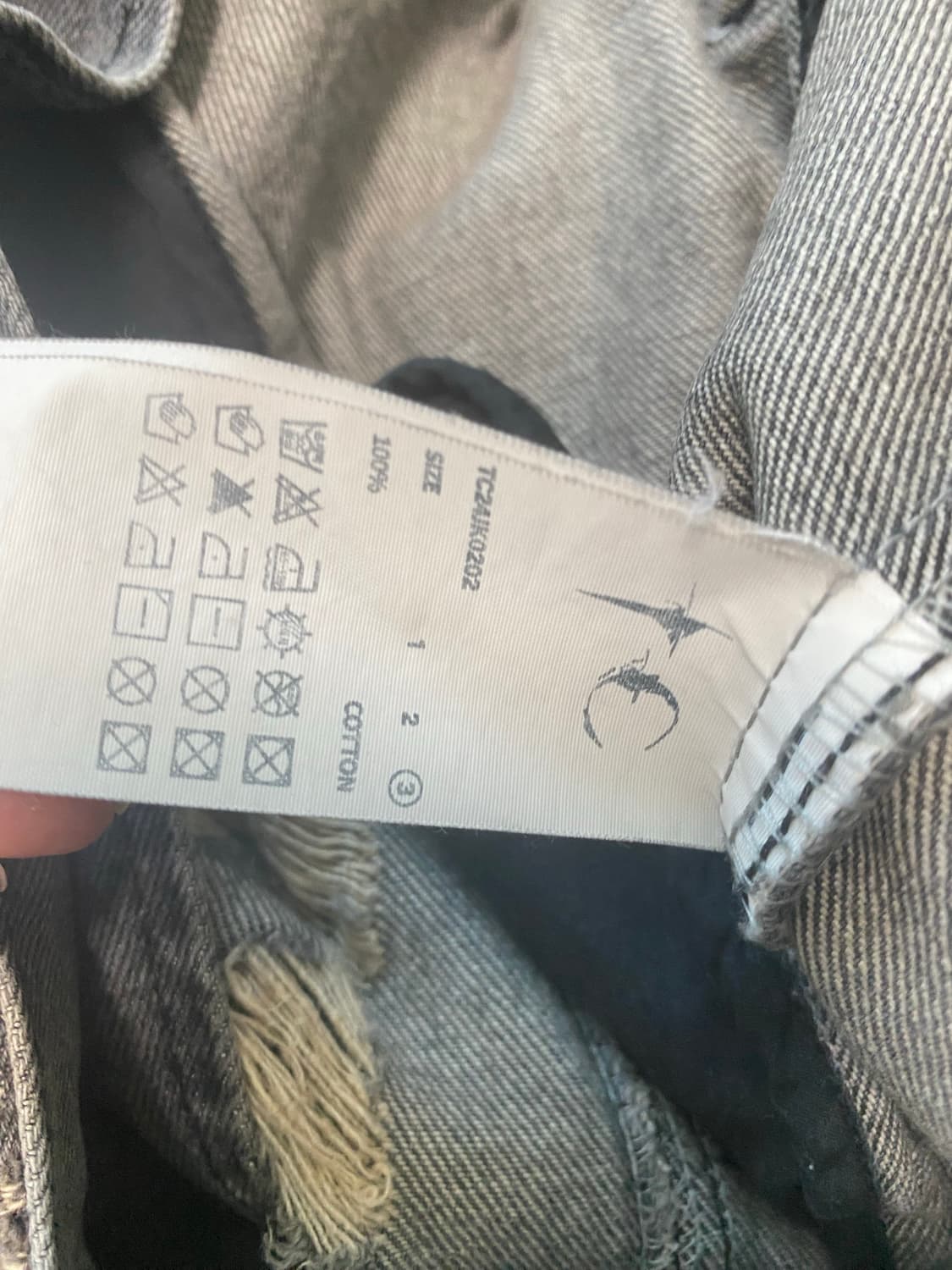 (3)떠그클럽 로버데님 자켓 상품이미지3