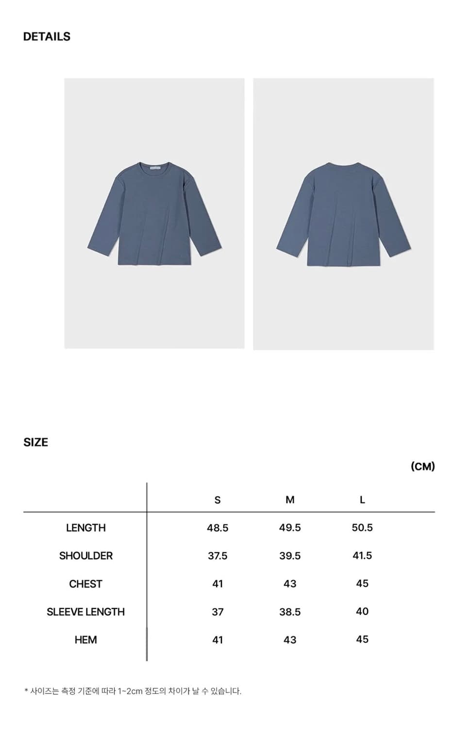 Lc low classic organic silket t-shirt  상품이미지4