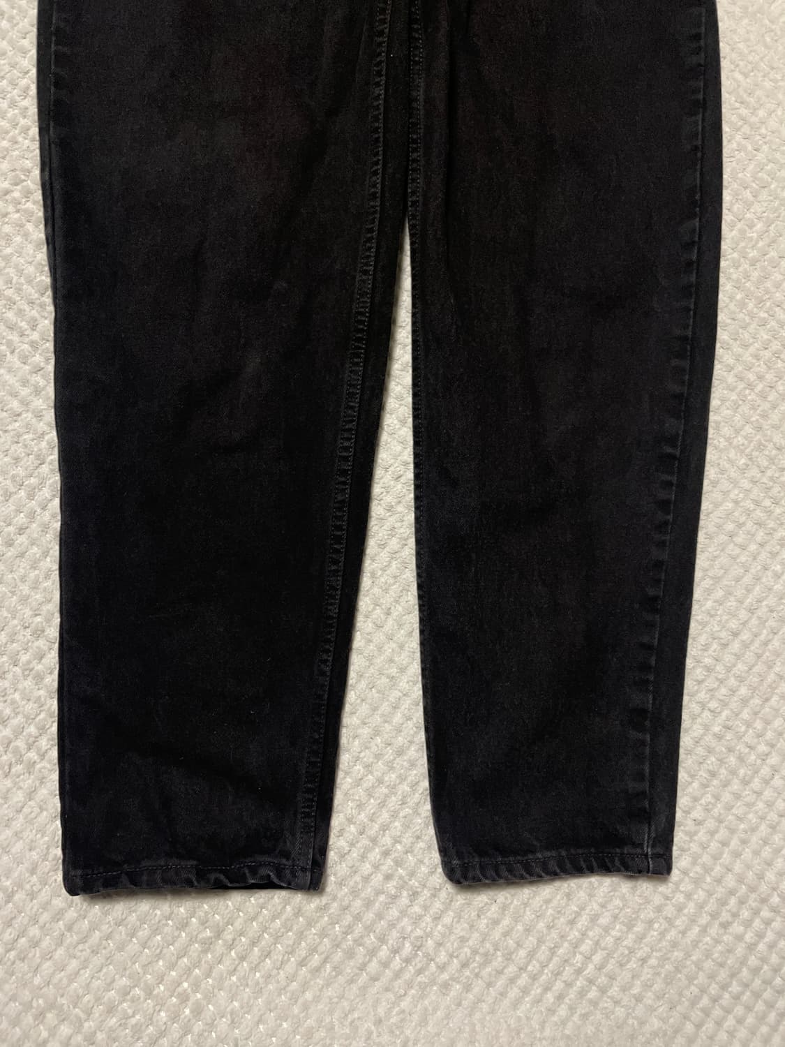 [33X32] 리바이스 90's USA 560 흑청 데님 팬츠(클리닝O) 상품이미지4