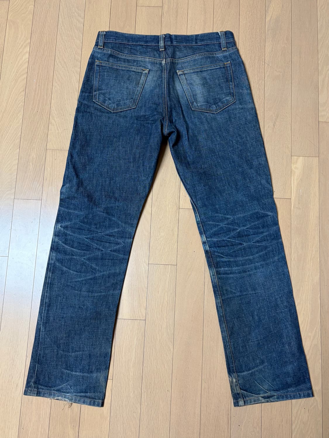 [30] 헬무트랭 1998 빈티지 워시드 데님 상품이미지3