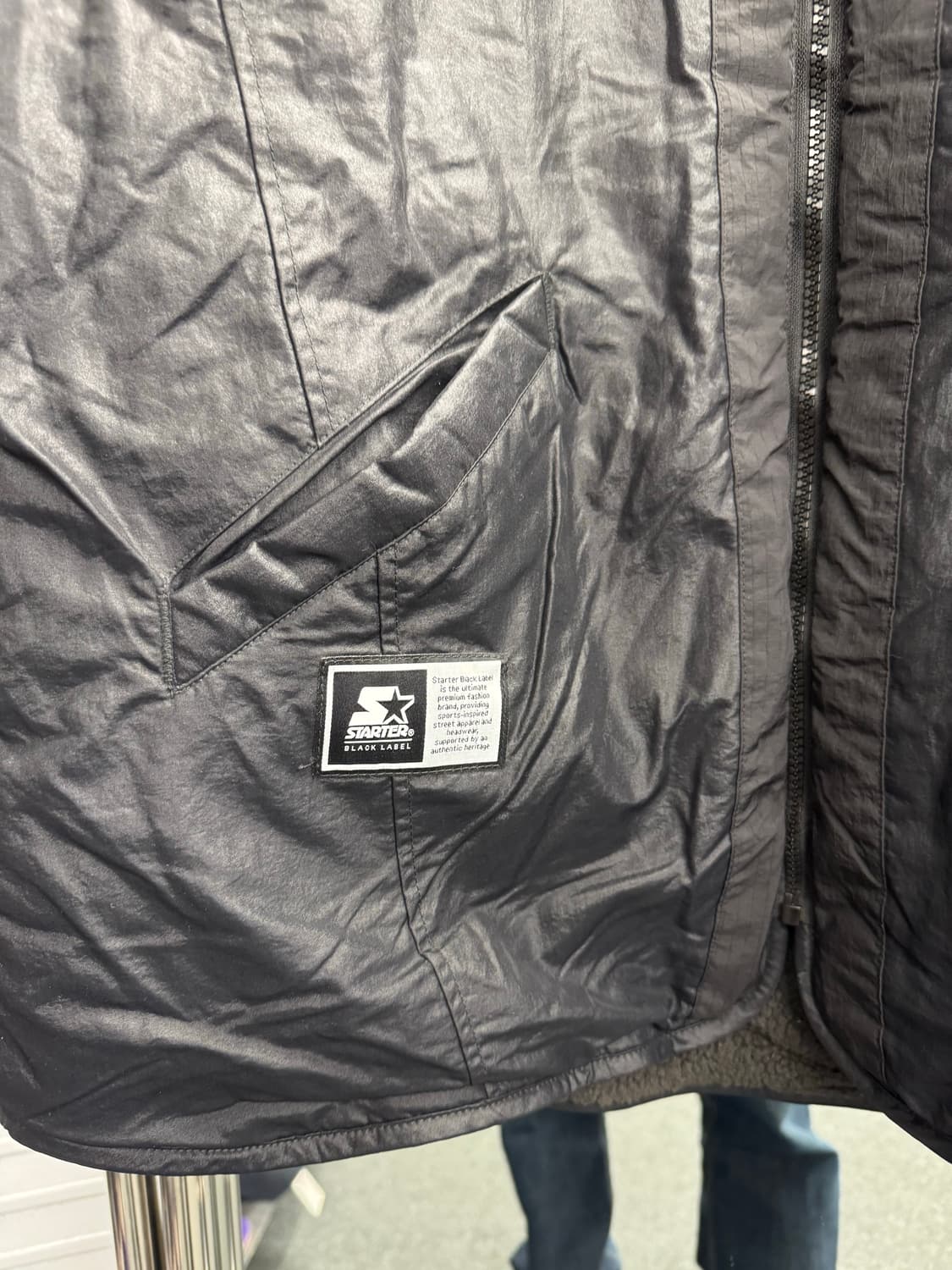 스타터 빈티지 리버시블 플리스 자켓 상품이미지2