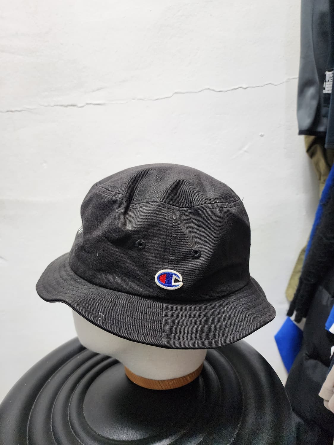 챔피온 블랙 버킷햇  상품이미지2