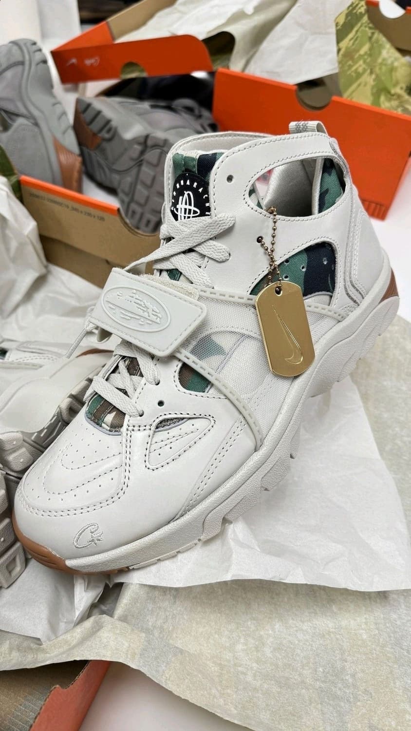 코르테이즈 x 나이키 허라치 corteiz x nike  상품이미지2