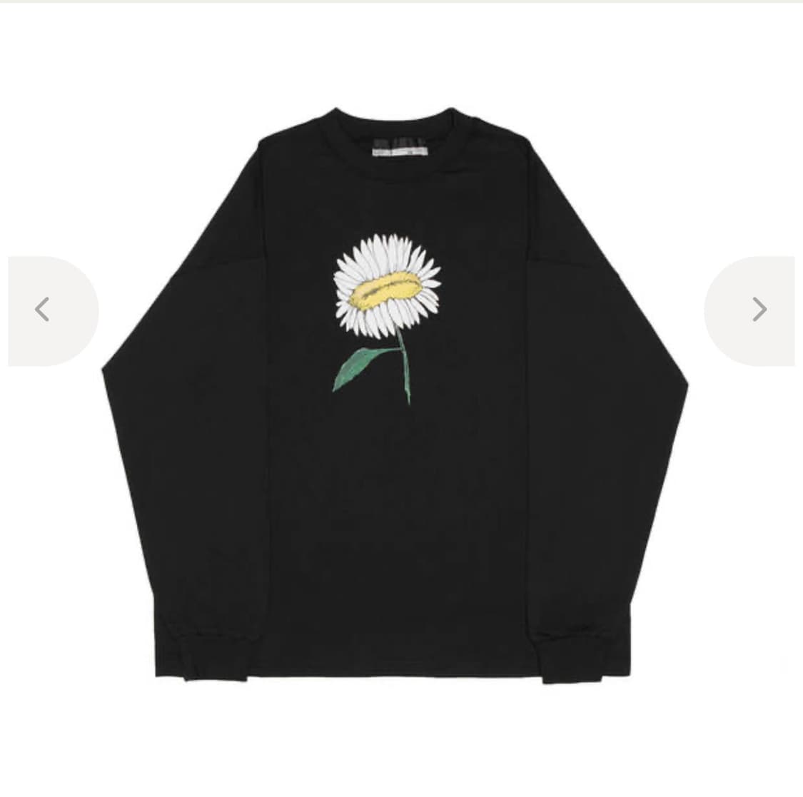 1017 ALYX 9SM Daisy Long Sleeve Tee (L) 상품이미지1