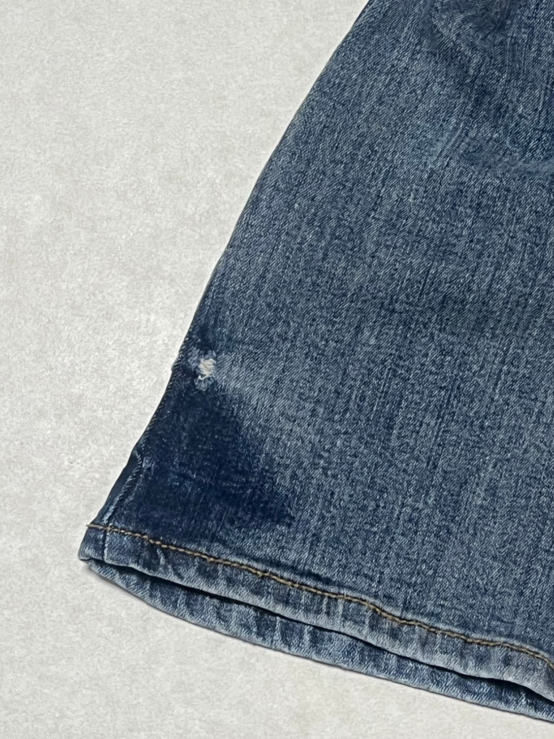 블랙업 부츠컷 바지 상품이미지3