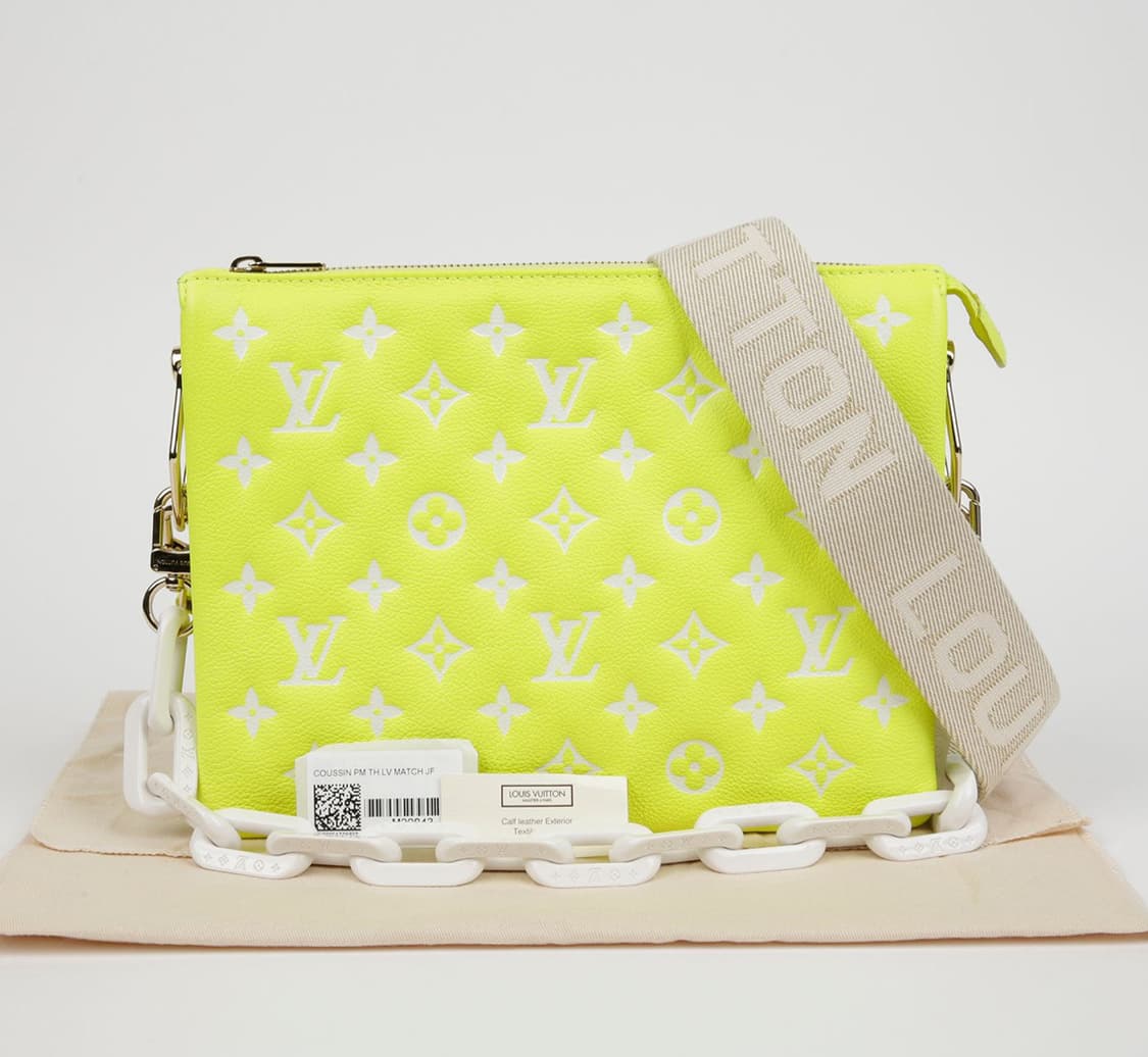 루이비통 쿠상PM 라임컬러 상품이미지1