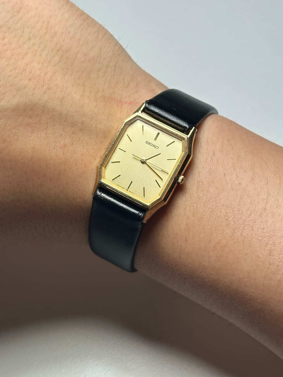 SEIKO square gold 상품이미지5