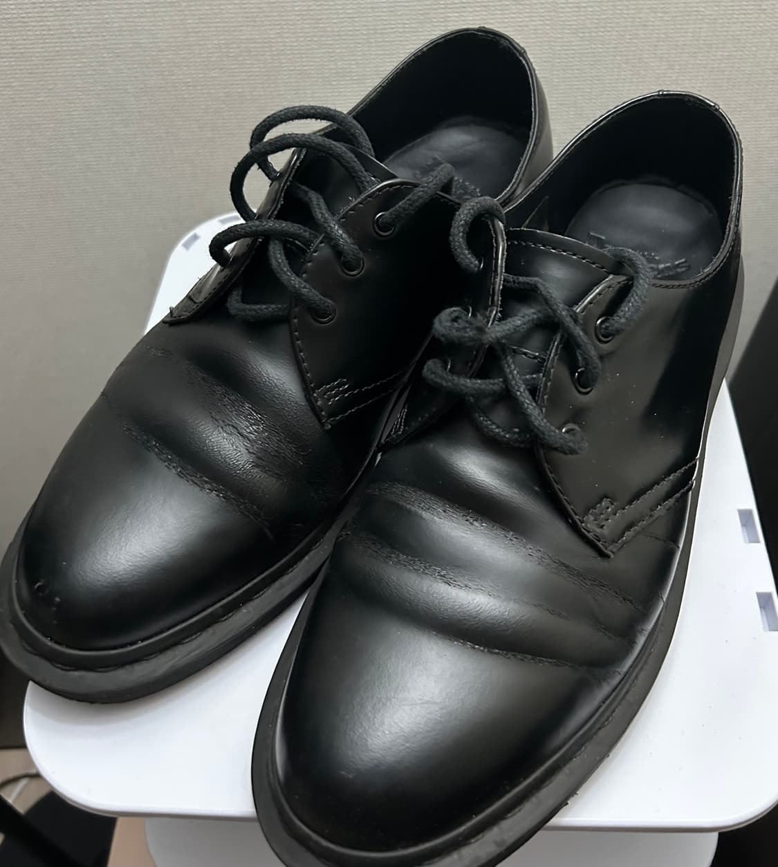 닥터마틴 14345 3홀 더비슈즈 블랙 상품이미지1