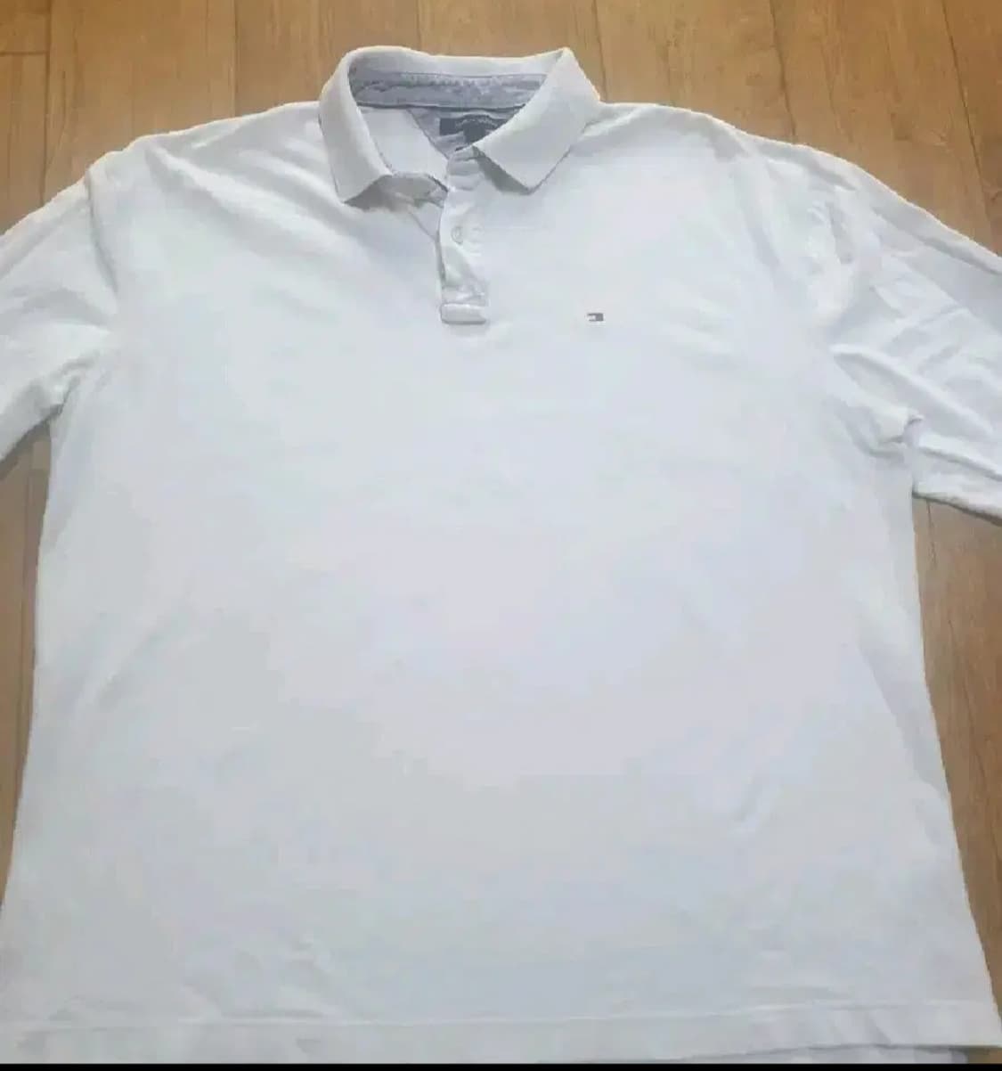 타미힐피거 긴팔 카라티 성인 120 입니다 상품이미지2