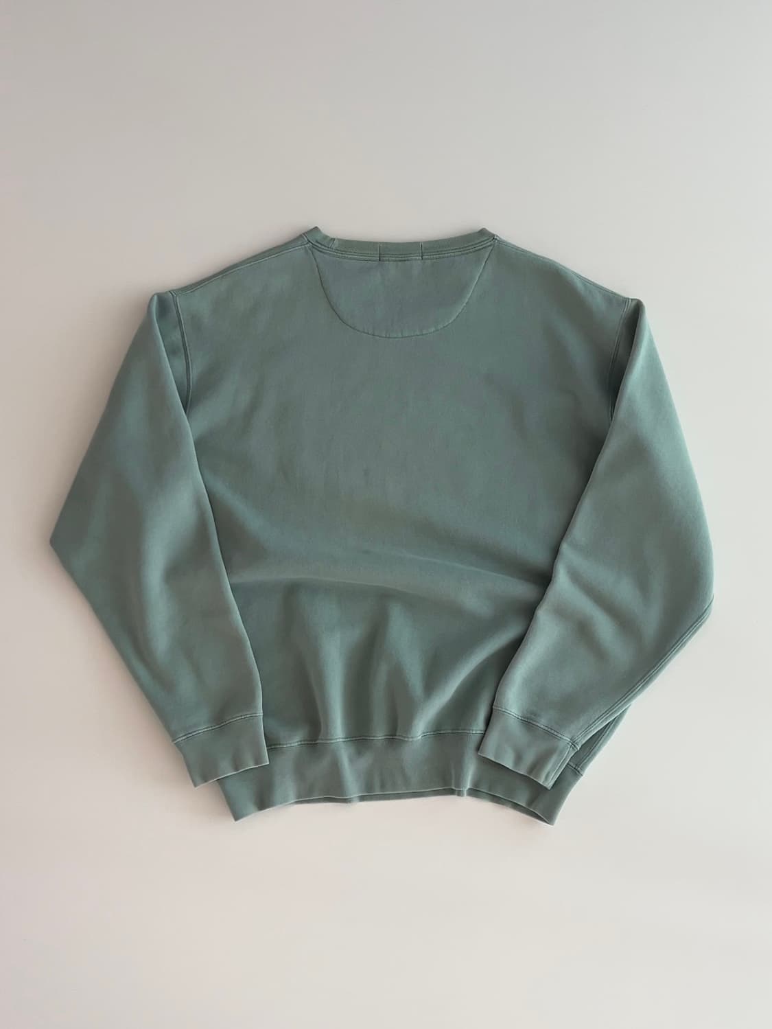 90s 폴로 랄프로렌 모스그린 맨투맨 L 상품이미지5