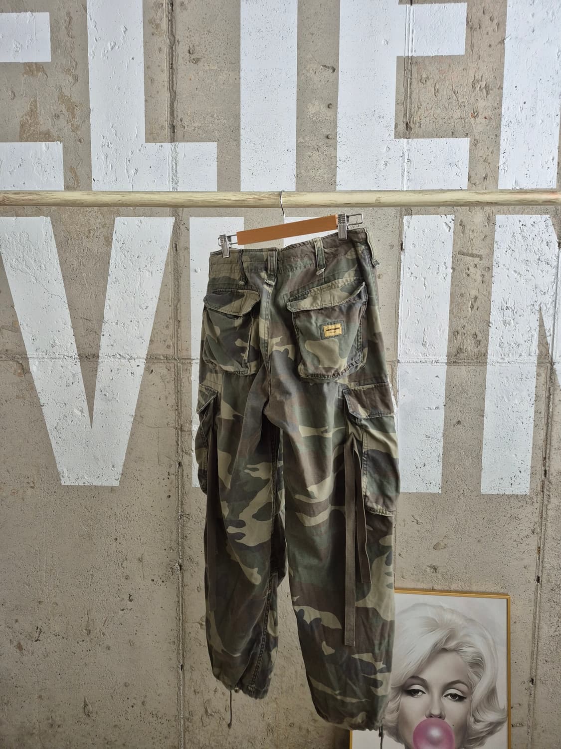 아베크롬비 밀리터리 카고바지 상품이미지2