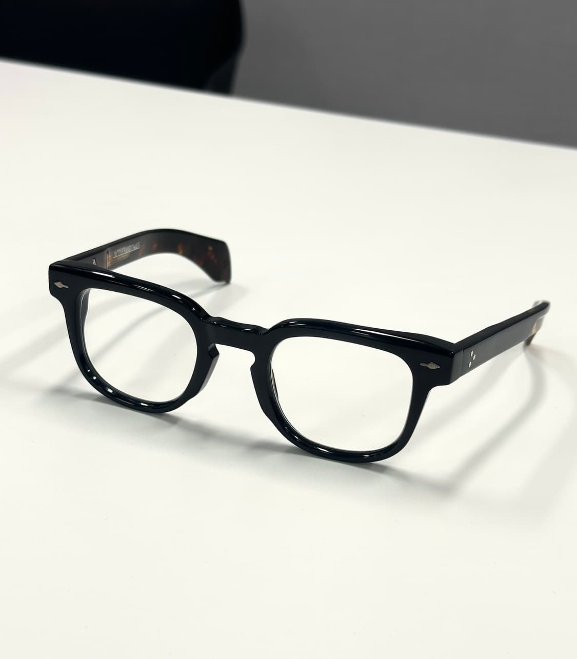 자크마리마지 Jax 블랙 뿔테 안경(풀박스, 민트급/초레어) 상품이미지3