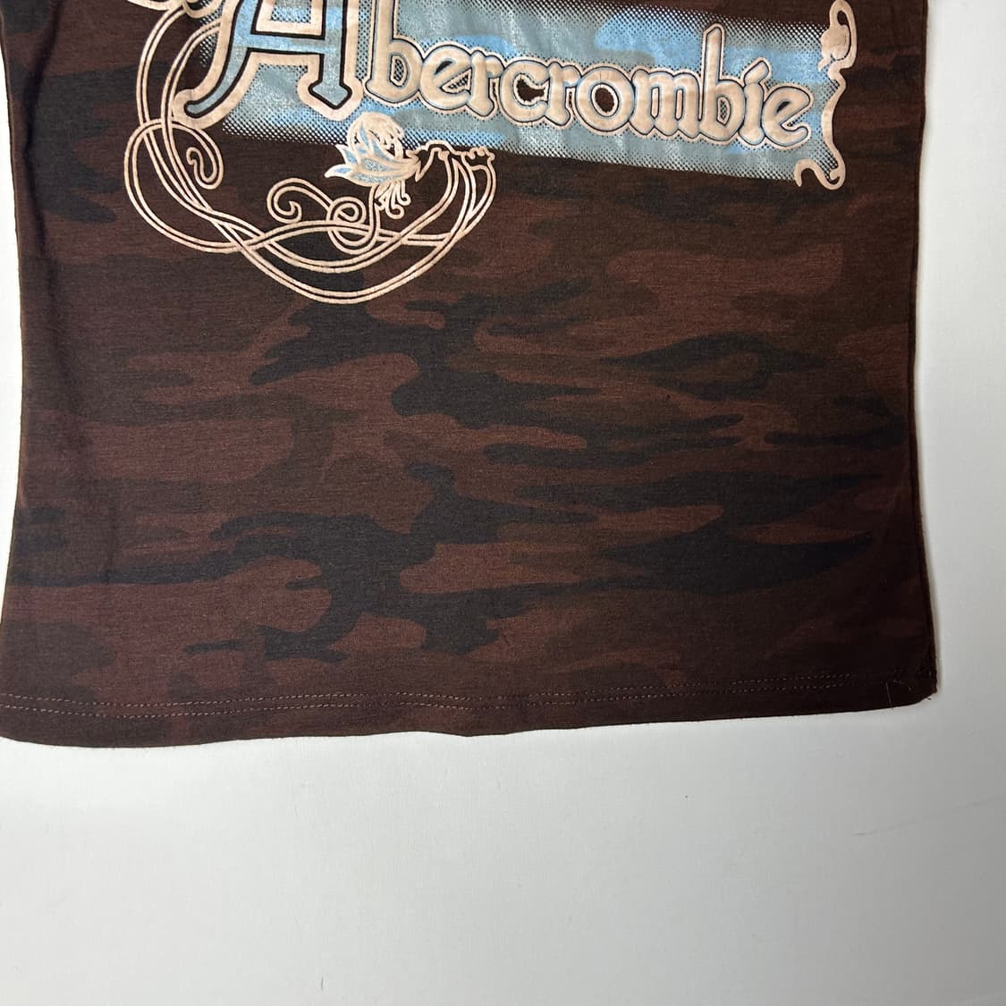 [Abercrombie] 아베크롬비 밀리터리 카모 슬리브리스 상품이미지3