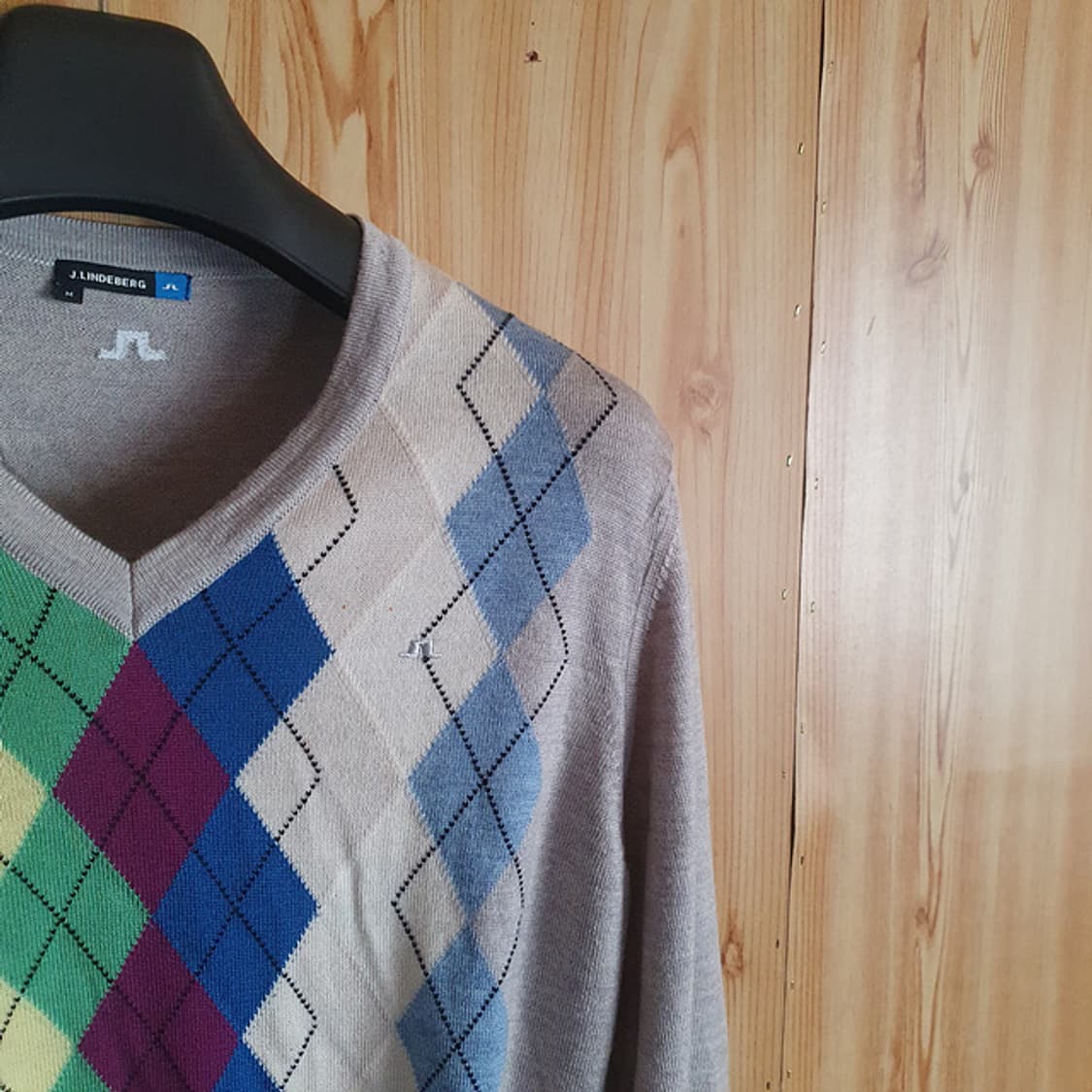 제이린드버그 브이넥 니트 M 상품이미지2