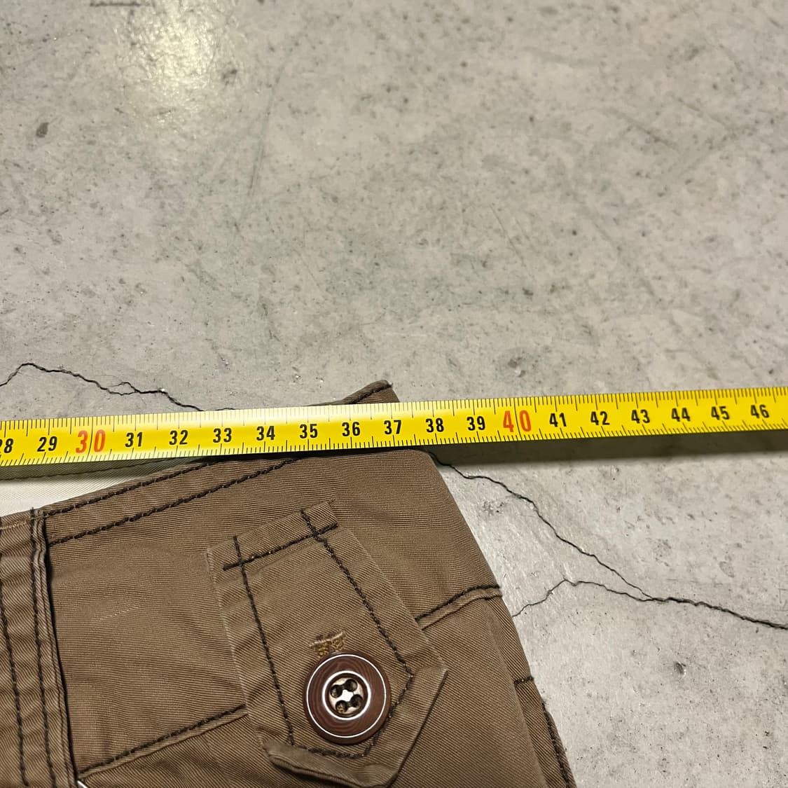 빈티지 하프 팬츠 우먼즈 상품이미지5