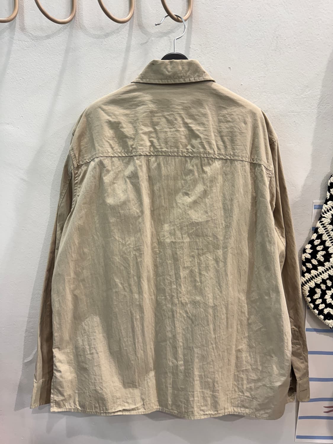 vintage 셔츠타입 워크웨어JK 상품이미지5